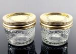 10 Oz Kitchen Wide Mouth Glass Jars / Wide Mouth Mason Jars Simple Sytle