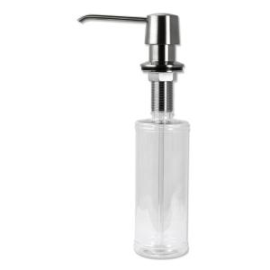 China 12 Ounce Kitchen Soap Plastic Lotion Dispenser Countertop factory