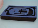 25mm Thickness Packaging Foam Inserts EVA Material Glued Environmentally