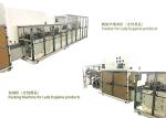 HMI 25kw Lady Pad Packing Machine Equipped With Router