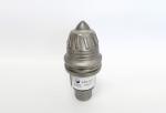 High Efficiency Rock Bullet Teeth Steel Rotary Drilling Rig Tools Round Shank