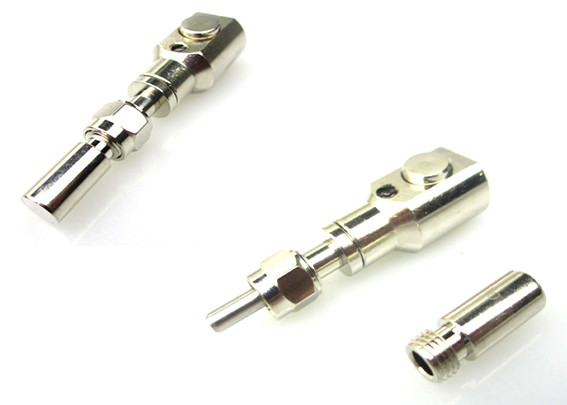 Optical Bare Fibre Adaptor / SMA 905 Adapter 0.2dB Repeat Ability ISO9001