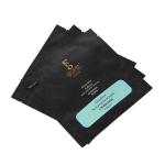 Frosted Matte Facial Mask Packaging Bag Composite Aluminum Plating Bag With
