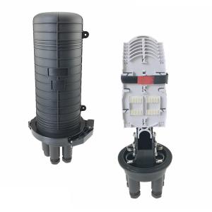 China HDS-906 144 IP65 Waterproof Dome Vertical Type Fiber Optical Splice Closure (FOSC) factory