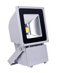 70W LED Flood Light projector outdoor lighting fixture lamps black aluminum