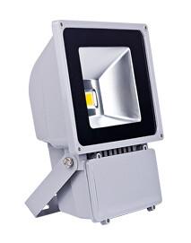 China 50W-150W LED Flood Light projector outdoor lighting fixture lamps black aluminum housing factory