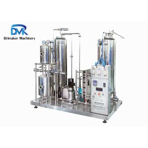 China Carbonated Beverage Soft Drink Mixer Mix Liqudi Process Equipment factory