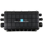 Bunchy Fiber Optic Splitter Box , 3 In 3 Out In -Line 1*32 Splitter Closures