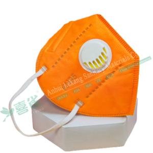 China Adult Anti Pollution Face Mask KN95 Breathable Disposable Non Woven Face Mask Level 2 factory