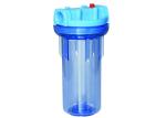 Plastic Cartridge Filter Vessels For Wall Mount Water Filter 1/4" Inlet/Outlet
