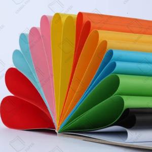 China 36 Colors 70g 80g Color Paper Colored Bristol Board A4 size factory