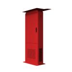 OEM cheap floor standing single media machine LCD screen advertising display