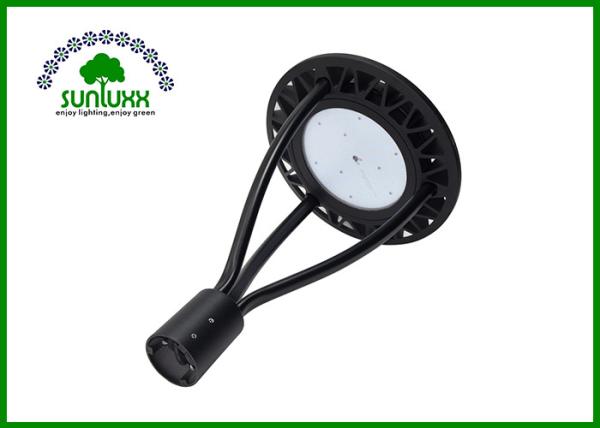 IP65 Post Top LED Street Lights , 60W 7800LM LED Circular Street Lighting