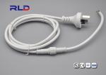 Round Ebike Battery Connectors 3 Pin IP67 Power Cable Male Female Connector