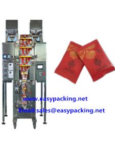 China price full automatic tea leaf /granule sachet filling and sealing machine factory