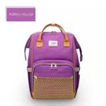 Waterproof Women Backpack Multi-function Diaper Baby Bag With USB Changing