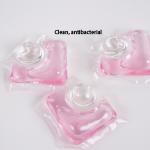 Peach Fragrance Bulk Laundry Capsules Protect Color Retain Fragrance Remove