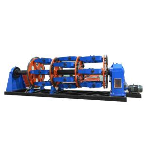 China Cage Planetary Stranding Machine factory