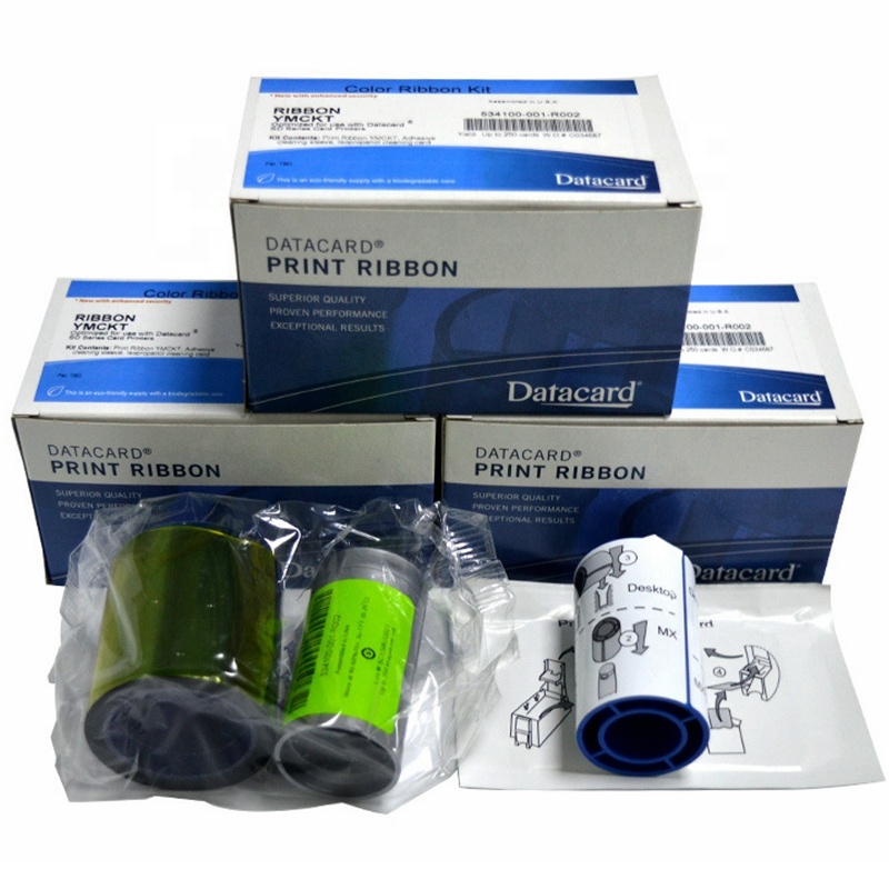 Original Datacard SD160 Printer Ribbon 534700-001-R002 for Card Printer
