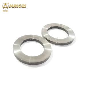 China Tungsten Carbide Circular Roller Slitting Knife for Cutting Silicon Steel Sheet or Aluminum Foil factory