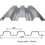 Durable Floor Decking Sheet High Strength Metal Material Corrugated Stainless