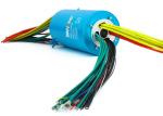 3000A High Current Servo Custom Slip Ring Hole 25mm