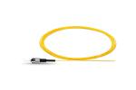 SM 9/125 Single Mode Fiber Optic Pigtails OS2 1 Fiber ST Pigtail