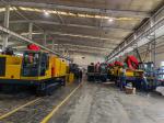 Energy Saving Hydraulic Pipeline Paywelder With Knuckle Boom Paywelder Machine