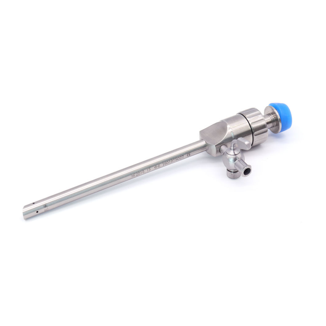 Reuseable Surgical Equipment Cross-Type Membrance Valve Trocar
