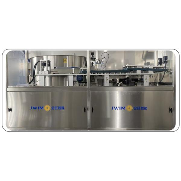 LP-200F Auto High-Speed Bottle Unscrambler (12, 000BPH) – Multi-Size Smart Line Solution