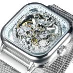 Multifunctional Leather Chronograph Men Watches Waterproof Luminous Steel Band