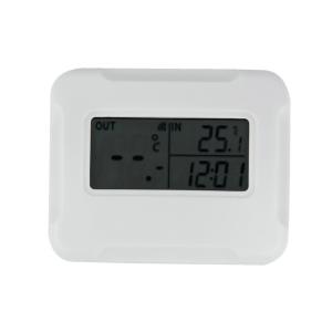 China High Quality Indoor/Outdoor Digital LCD Wireless Thermometer Temperature Sensor Gauge 433M factory