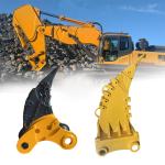 30 Ton Excavator Rock Ripper , Digger Ripper Tooth For Excavator Bucket
