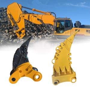 China 30 Ton Excavator Rock Ripper , Digger Ripper Tooth For Excavator Bucket factory