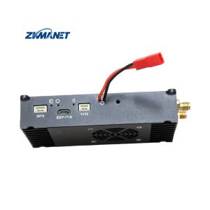 ZKMANET2421UM 320mw 15km Drone RJ45 Data Link Video Transmitter