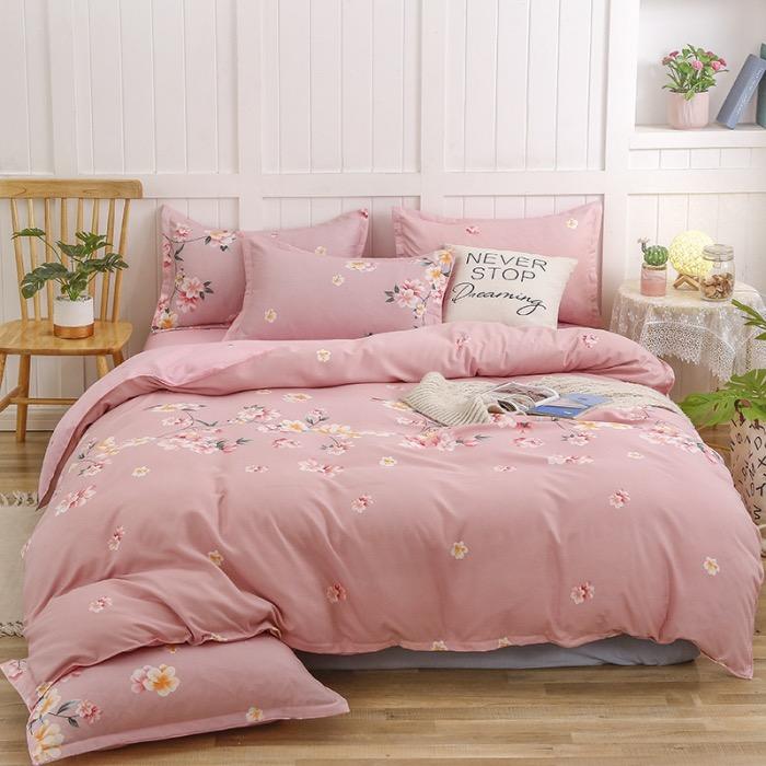 40S Fabric Count 200TC Thread Count Super King Printed Bedding Set Luxury Cover Designs