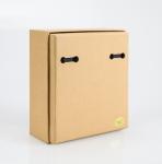 Jewelry Kraft Paper Gift Packaging Box For Earrings Necklack Accessories