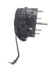 3.3 inch Customized Asynchronous Shaded Pole Motor Bathroom Fan Motor 26W