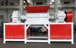 PLC Control Industrial Cardboard Shredding Machines , Cardboard Box Shredder