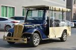 Large Load Capacity Vintage Cart With Foldable Rain Shade / 48V ENPOWER