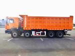 SHACMAN F3000 Heavy Duty Tipper Dump Truck 8x4 380Hp EuroII Yellow Diesel Engine
