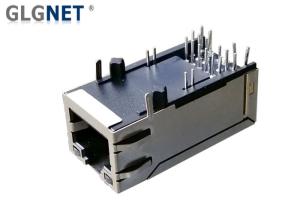 China 10G RJ45 Connector With LED factory