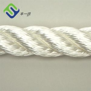 16mm Nylon 3 Strand Twisted Marine Rope With CCS Certificate