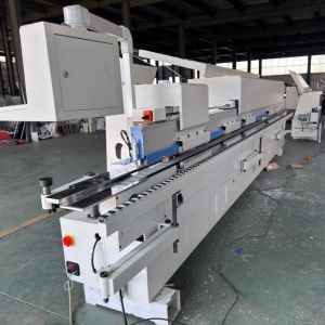 Full Automatic Edge Banding Machine Woodworking CNC Wood Edge Trimming Machine