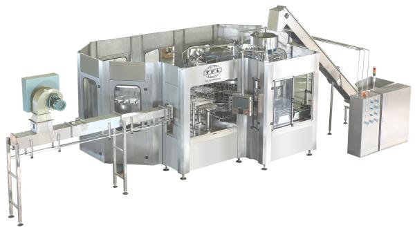 High Performance Mineral Water Production Machine 500Ml Pet Automatic Bottling