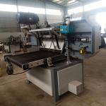 18.5kw accuracy Horizontal Sawmill Automatic Band Saw Machine for Solid Wood