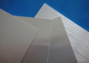 China High Strength Side Plate Alloy 4343 / 3003 + 0.5% Cu Intercooler Aluminium Sheet factory