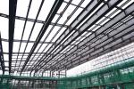 Low Carbon Steel Building Steel Frame Fabrication For Gymnasium