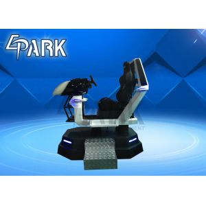 Dynamic Motion Car Driving 9D VR Racing Simulator With Deepoon E3 Glasses