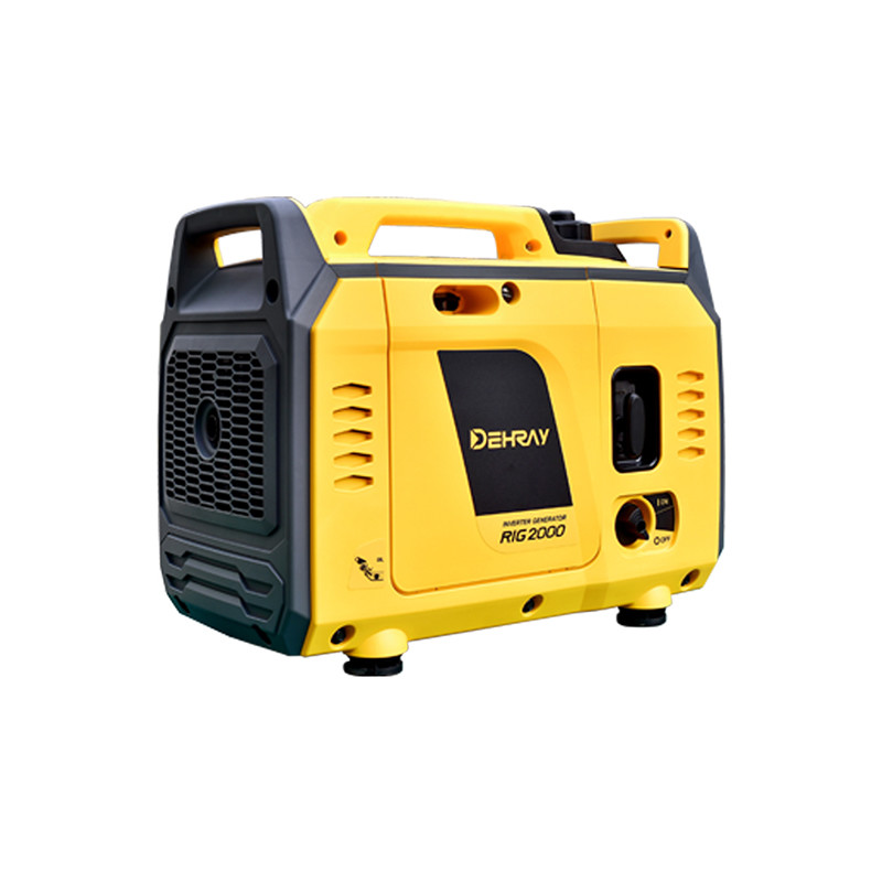 China 2KVA 23kg 230V Quiet Portable Inverter Generator factory